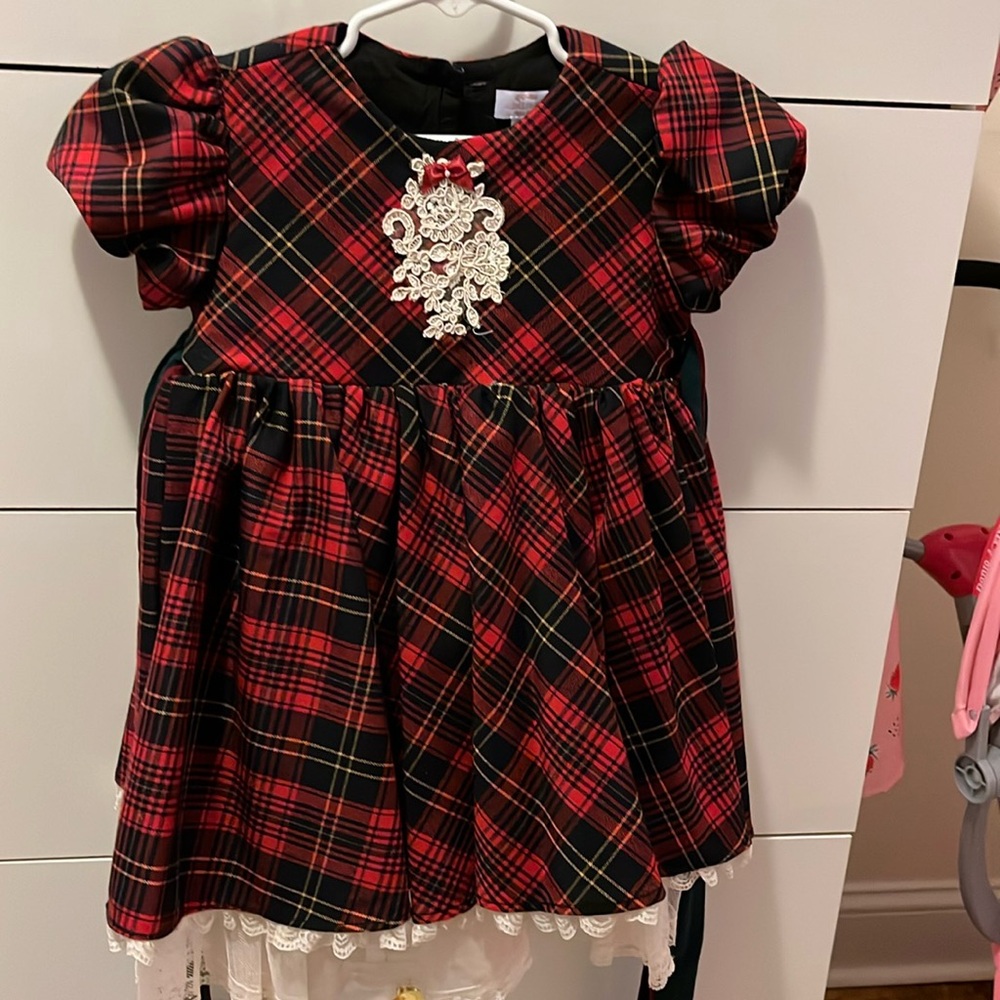 Dollcakes Christmas Dress